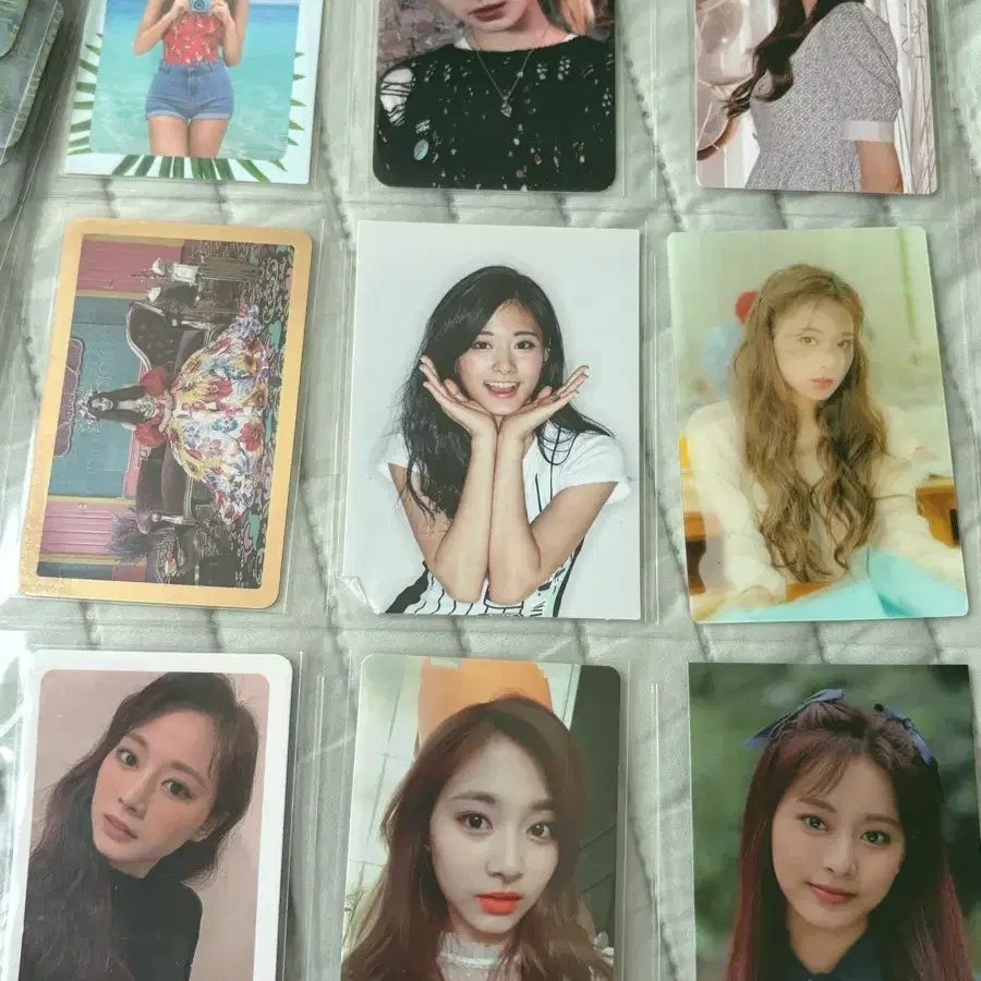 트와이스 포카 양도 채영 쯔위 유닛 단체 미공포 럭드 6