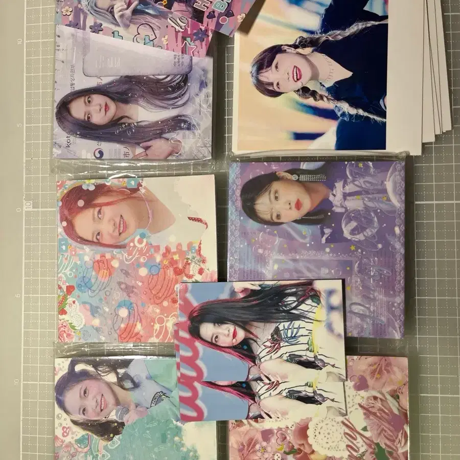 레드벨벳 예리 굿즈 떡메모지 포카 엽서