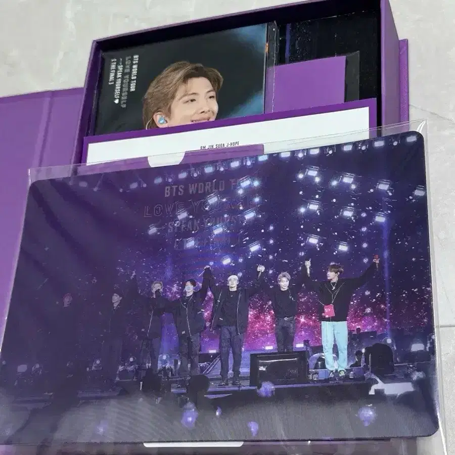 방탄소년단 BTS 스핔콘 더 파이널 콘서트 DVD 제이홉 포카+플래그 2