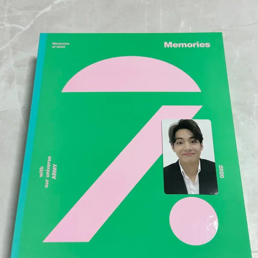 방탄소년단 BTS Memories 메모리즈 DVD 2020 뷔 포카+특전