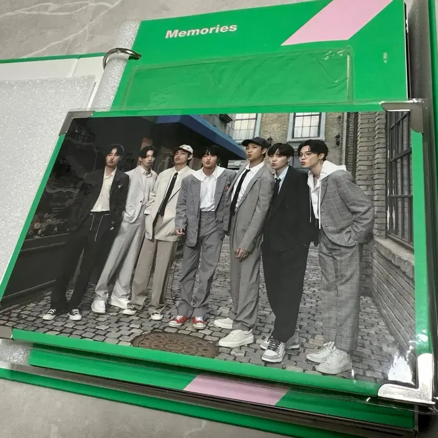 방탄소년단 BTS Memories 메모리즈 DVD 2020 뷔 포카+특전 2
