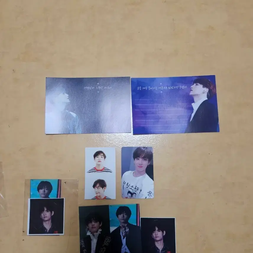 방탄 포카 엽서 정국포카 뷔포카 비공굿