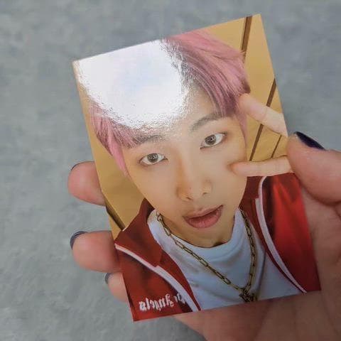 버터 가디건 미니포카 bts 방탄 남준 rm 2
