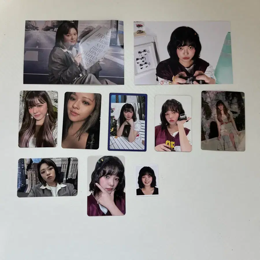 트와이스 정연 2025 시즌그리팅 시그 포카 증명사진 증사 포스터