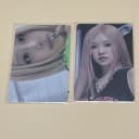 로제 포카 본핑크 콘서트 엠디 럭드 블랙핑크 (쓸림있음) 1