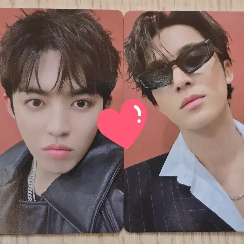 CXM 에스쿱스x민규 더블업 라이브 파티 일본 캐럿존 포카 양도