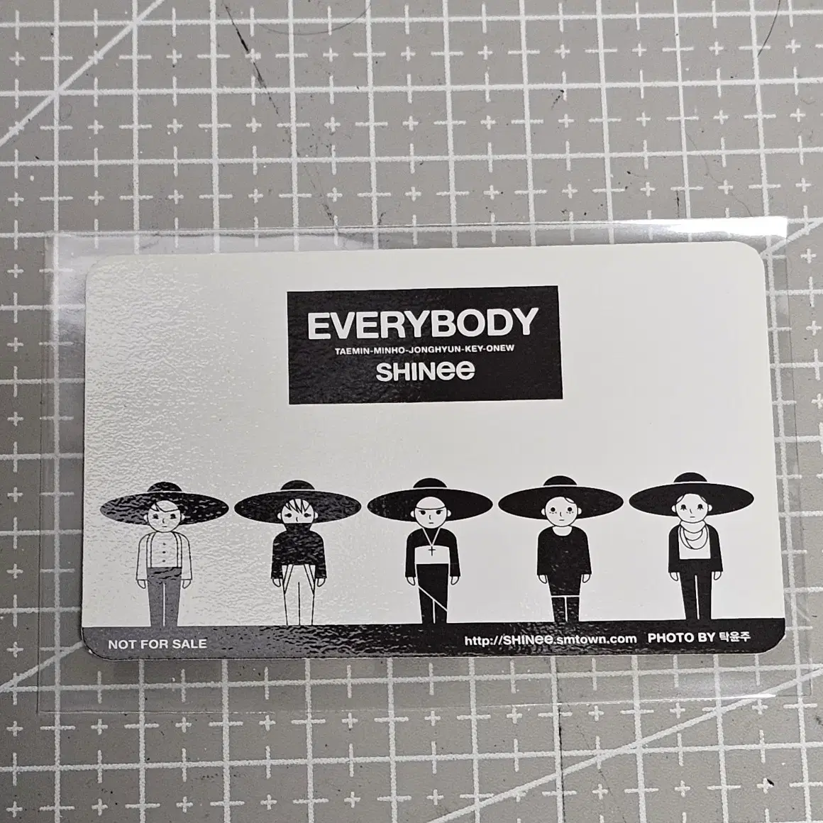 샤이니 에블바 단체 앨범포카 2