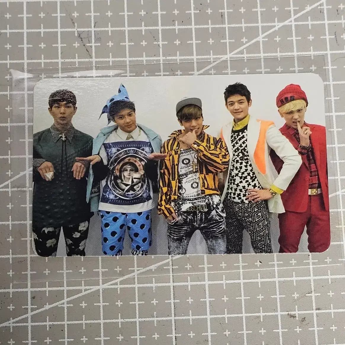 샤이니 드림걸 단체 앨범포카 1