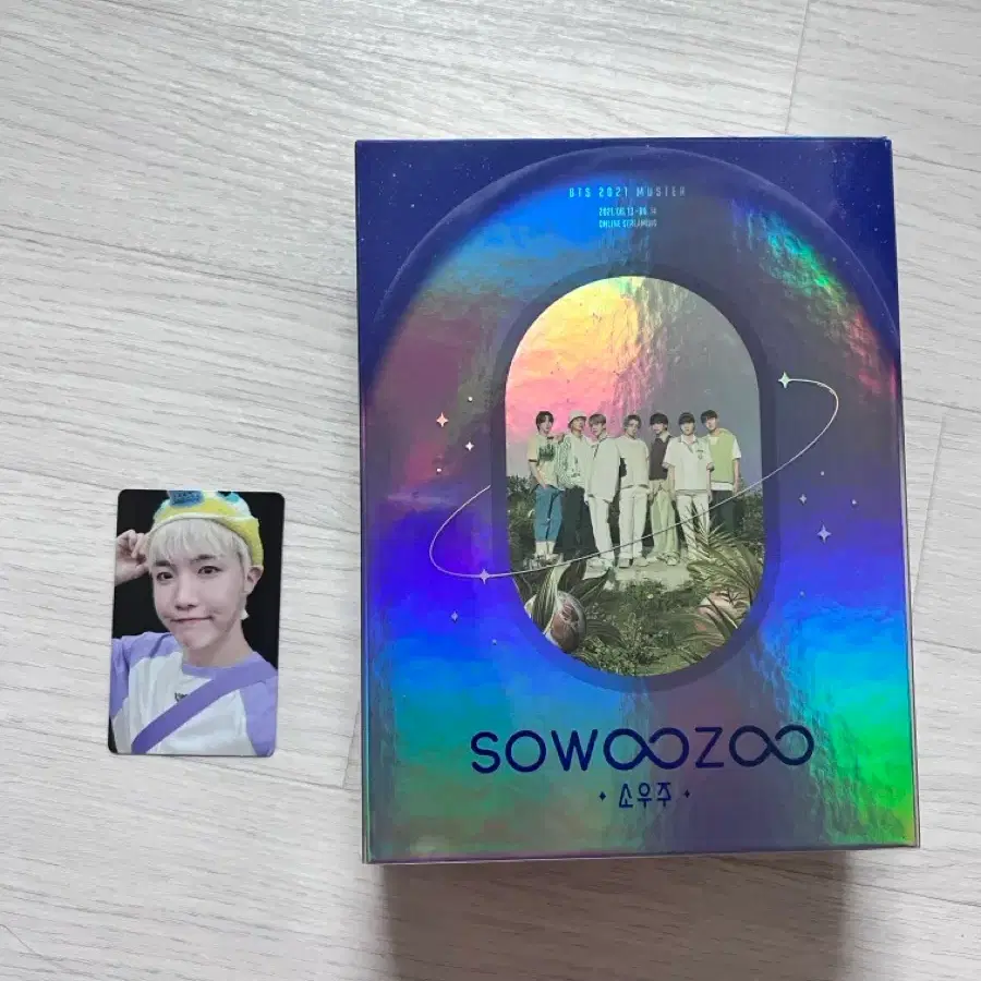 BTS 방탄 소우주 딥디 DVD 양도 포카포함 제이홉 jhope 1