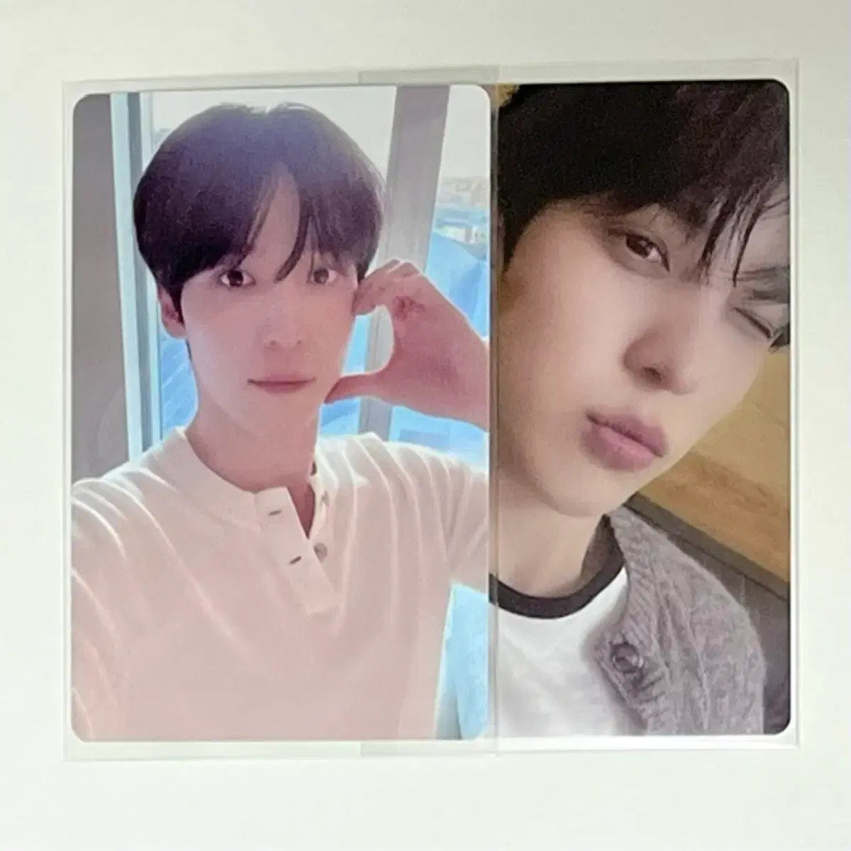 에이티즈 ateez 윤호 아드레날린 앨포 앨범 포카 포토카드 1