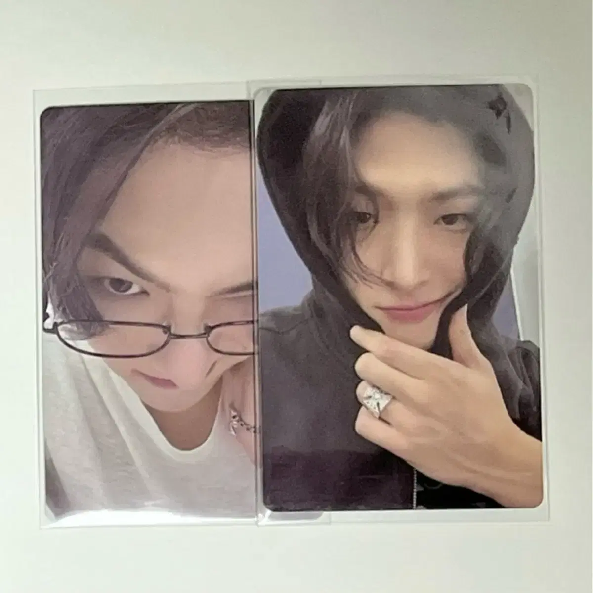 에이티즈 ateez 민기 아드레날린 앨포 앨범 포카 포토카드