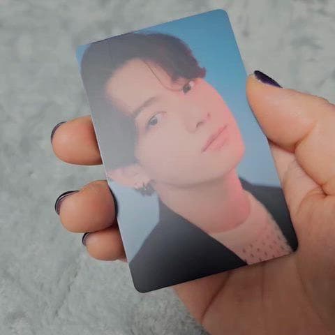 하이브 인사이트 입장 포카 bts 방탄 정국 2