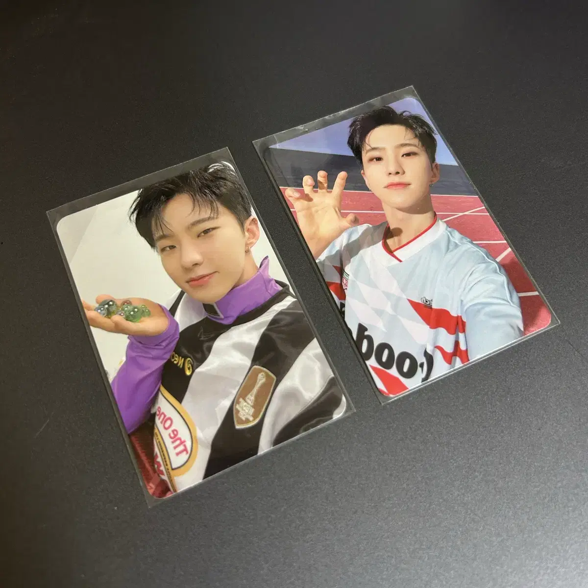 세븐틴 부석순 호시 포카