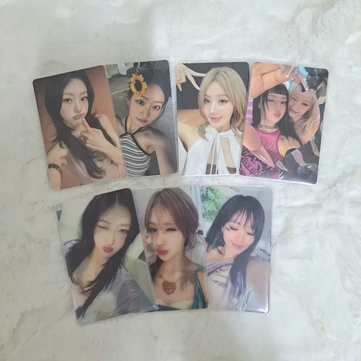 키스오브라이프 키오프 앨범 포토카드 포카 굿즈 쥴리 나띠 벨 하늘