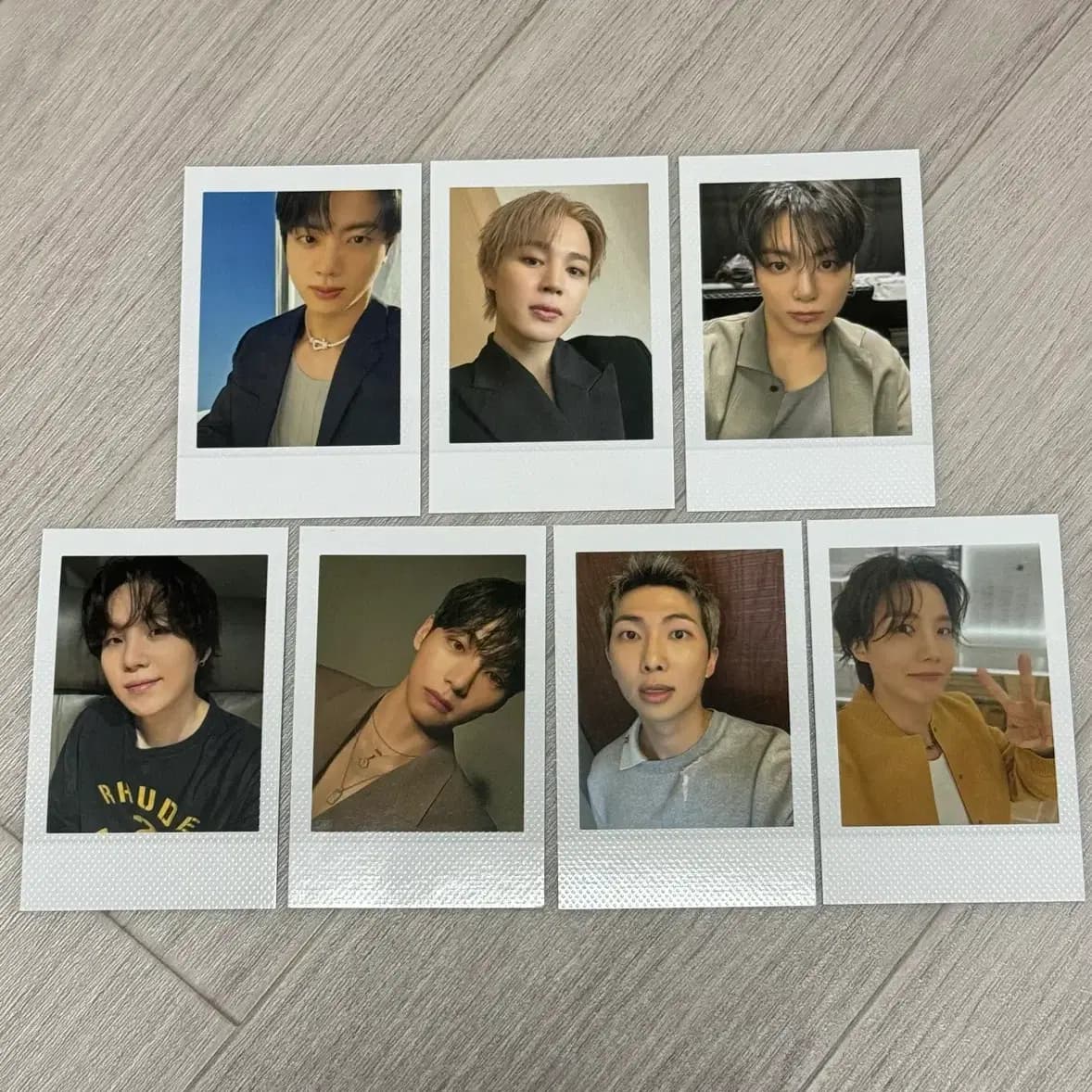 방탄 포카