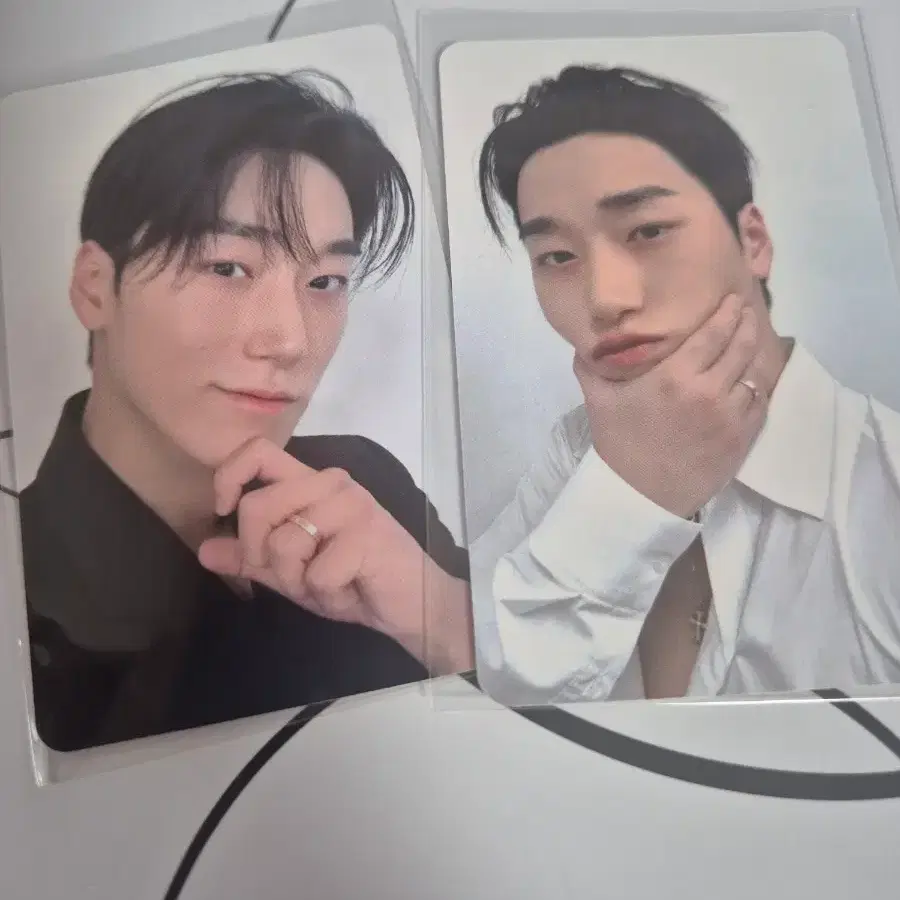 에이티즈 미니레코드 산 특전포카