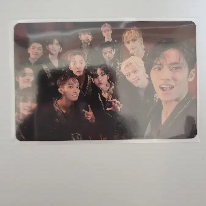 세븐틴 단체 포카 팔아요