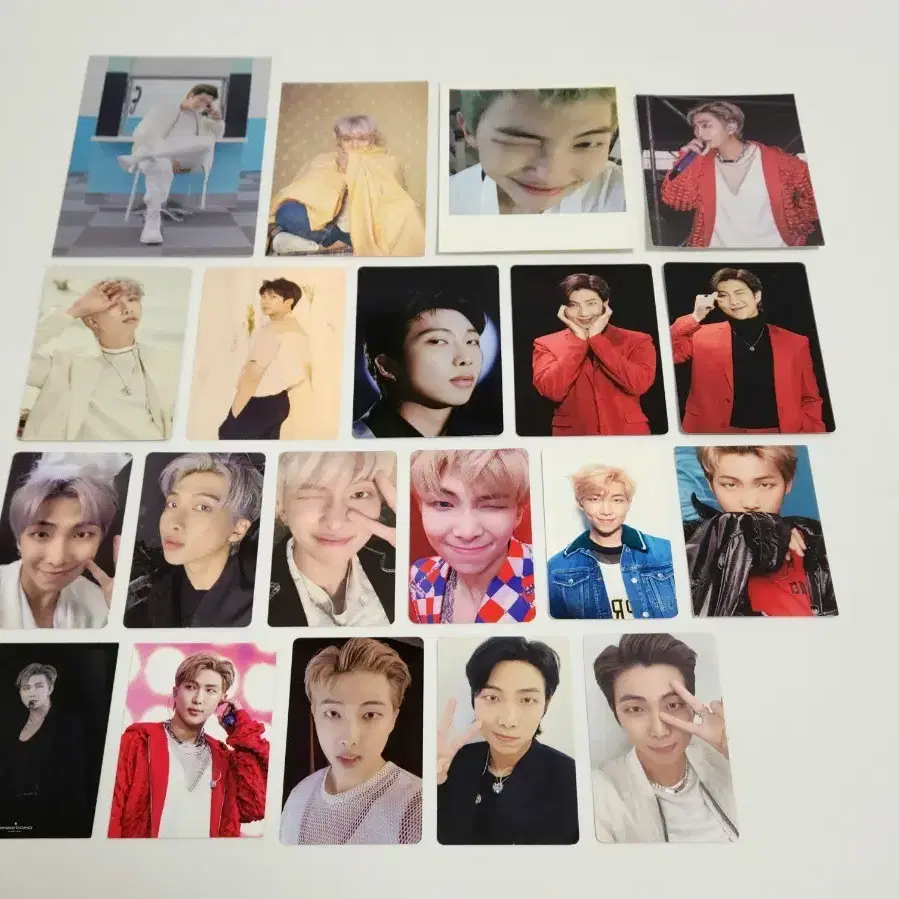 20장 방탄 남준 포카 bts rm japan ptd album