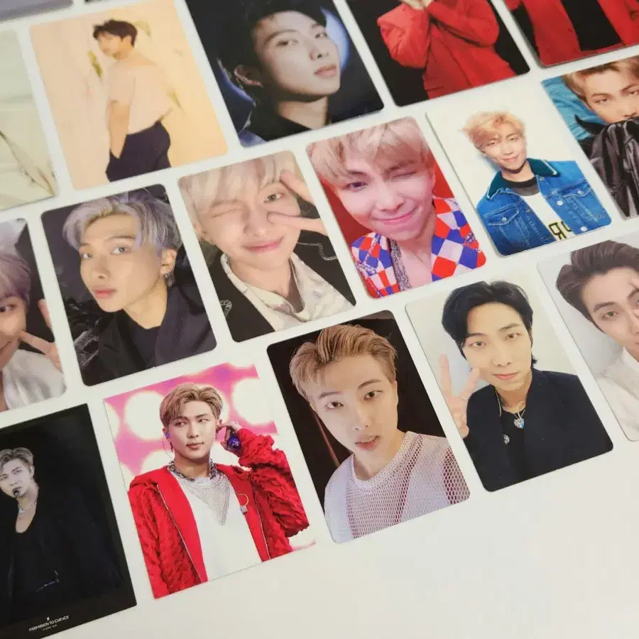 20장 방탄 남준 포카 bts rm japan ptd album 3