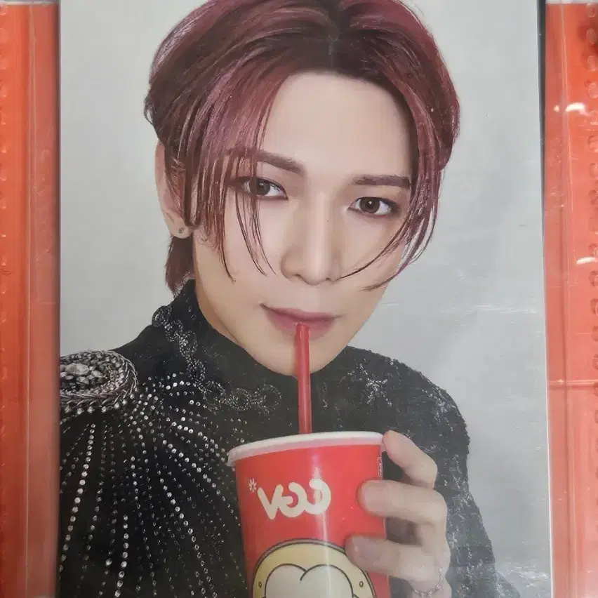 에이티즈 여상 TTL무비 cgv 2주차 포카