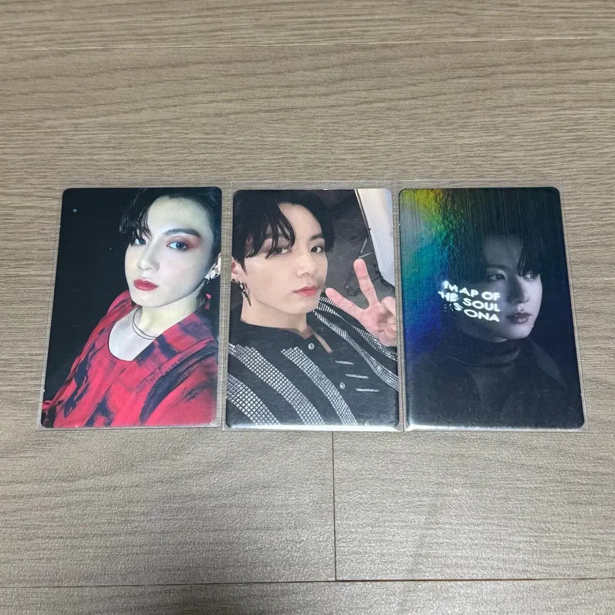 방탄소년단 맵솔 포토북 정국 포카(남준석진윤기호석지민태형정국 1