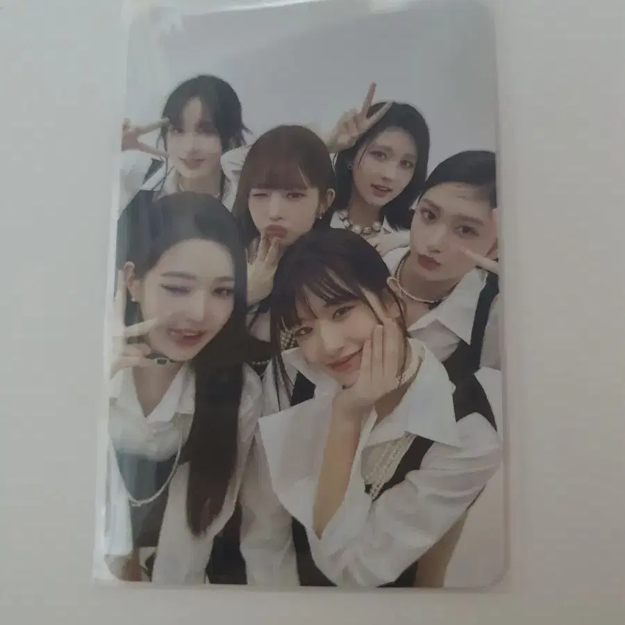 IVE I AM 단체 포토카드 2장 3