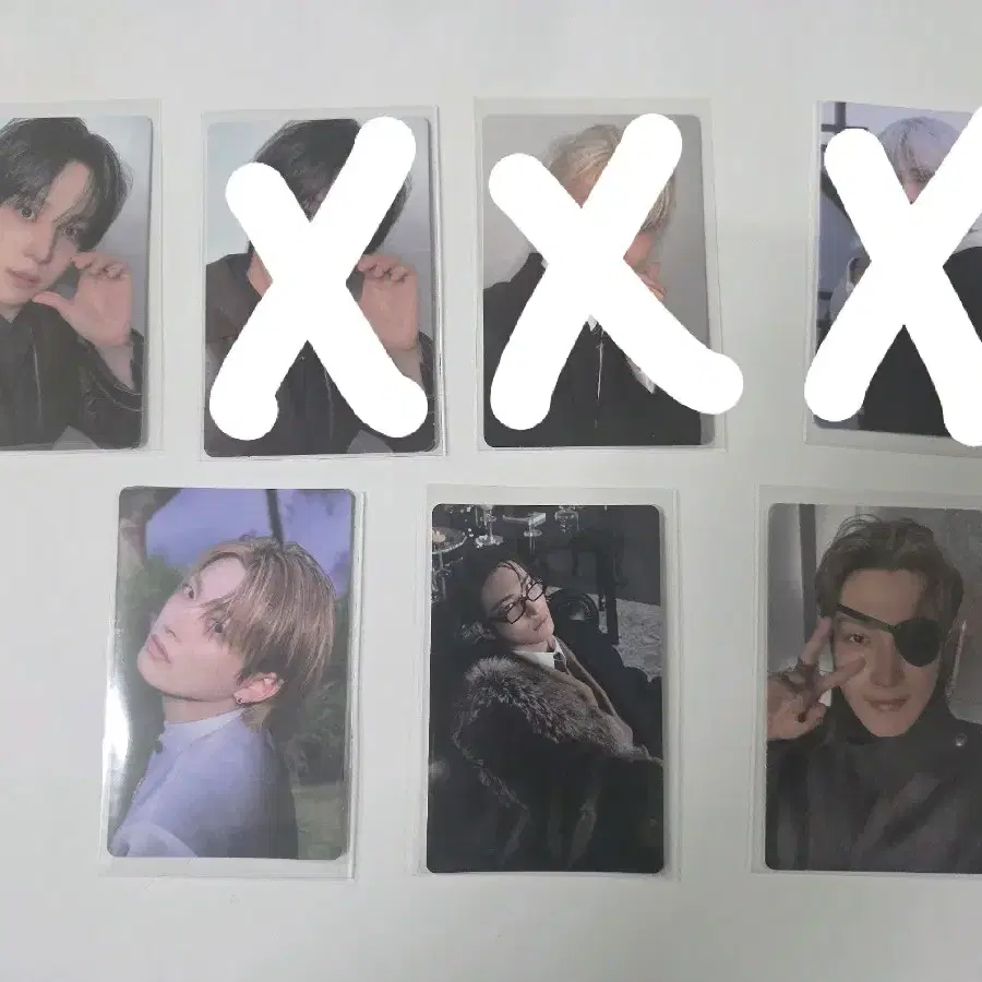 에이티즈 앨포 양도(윤호 홍중 성화)