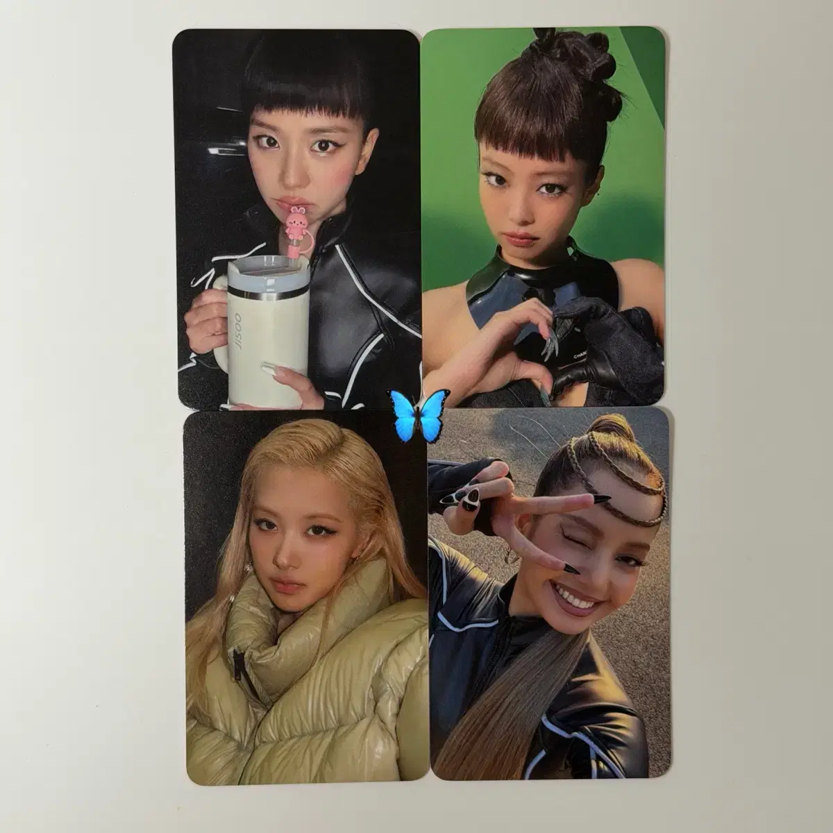 블랙핑크 데드라인 제니 지수 로제 리사 위드뮤 특전 포카 미공포 1