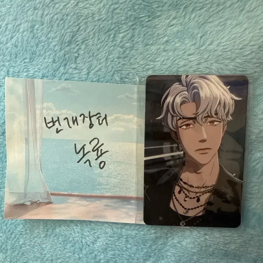 플레이브 투어 5만원 포카 은호
