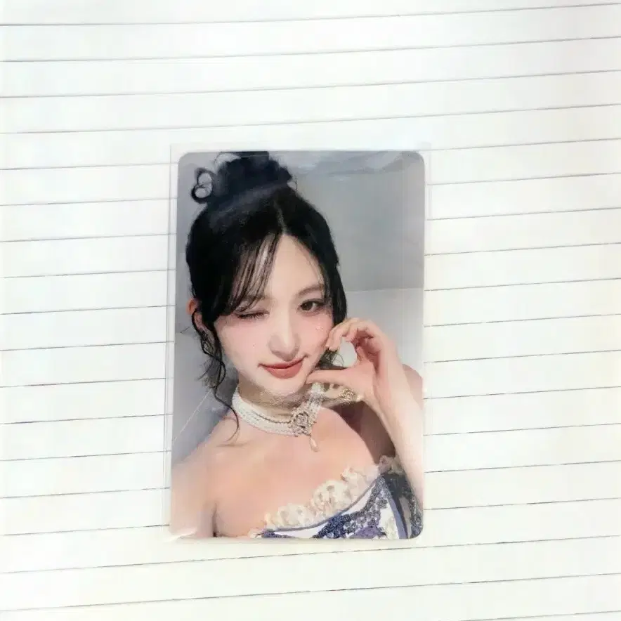 오늘까지만이가격 아이브 가을 이즈위 스위치 포카 미공포 양도 판매 럭드 1