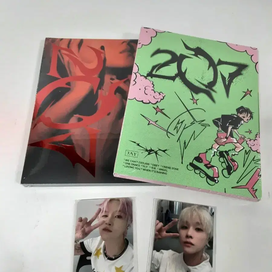 제이비 (Jay B) 2집 [Be Yourself] 앨범 + 포토카드