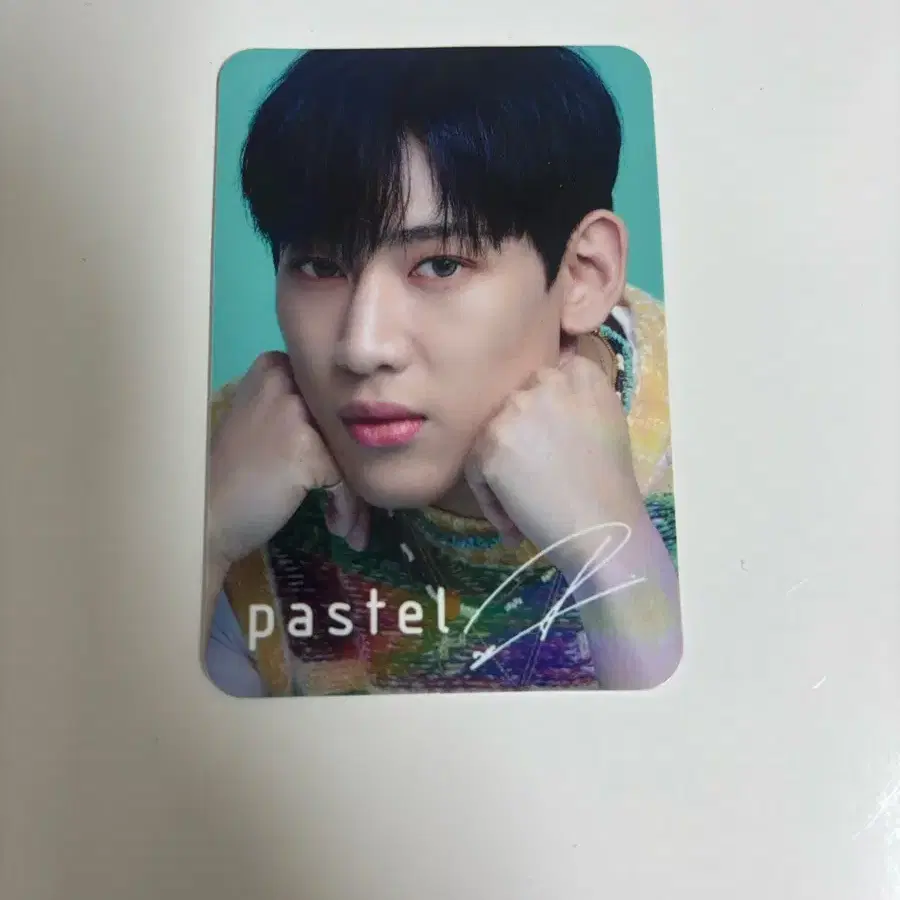 GOT7 뱀뱀 Pastel 포토카드
