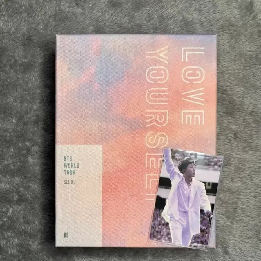 방탄 BTS 럽셀콘 서울 DVD 디비디 풀셋 포카 포함