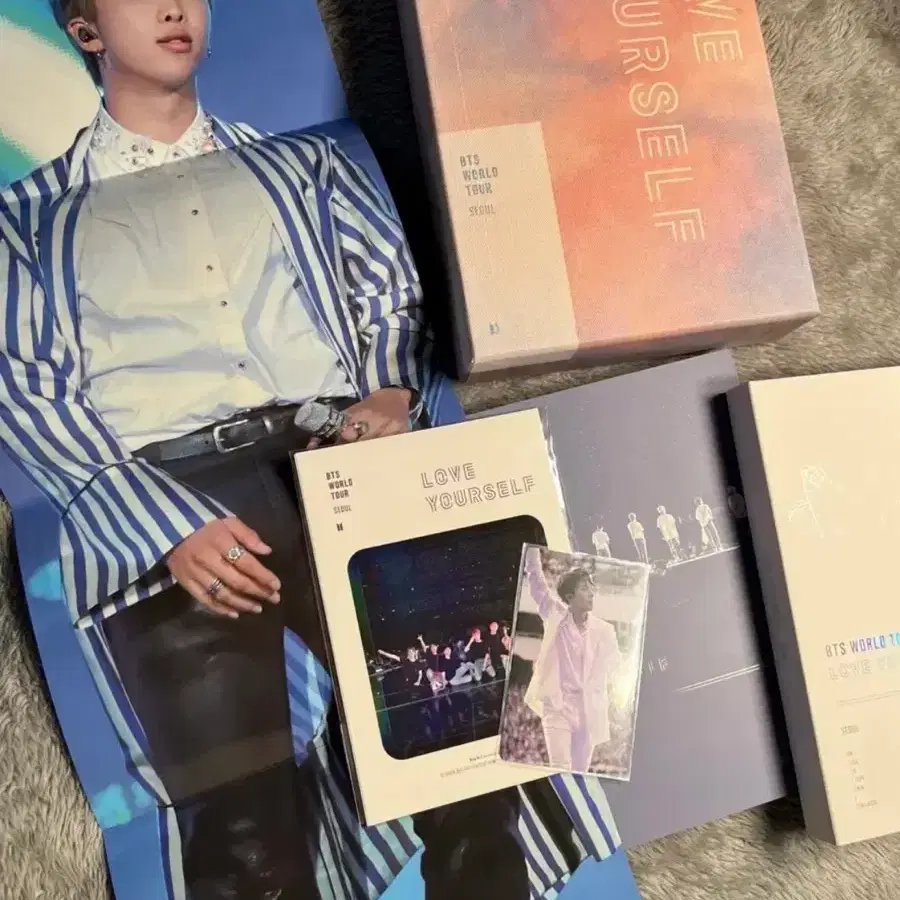 방탄 BTS 럽셀콘 서울 DVD 디비디 풀셋 포카 포함 2