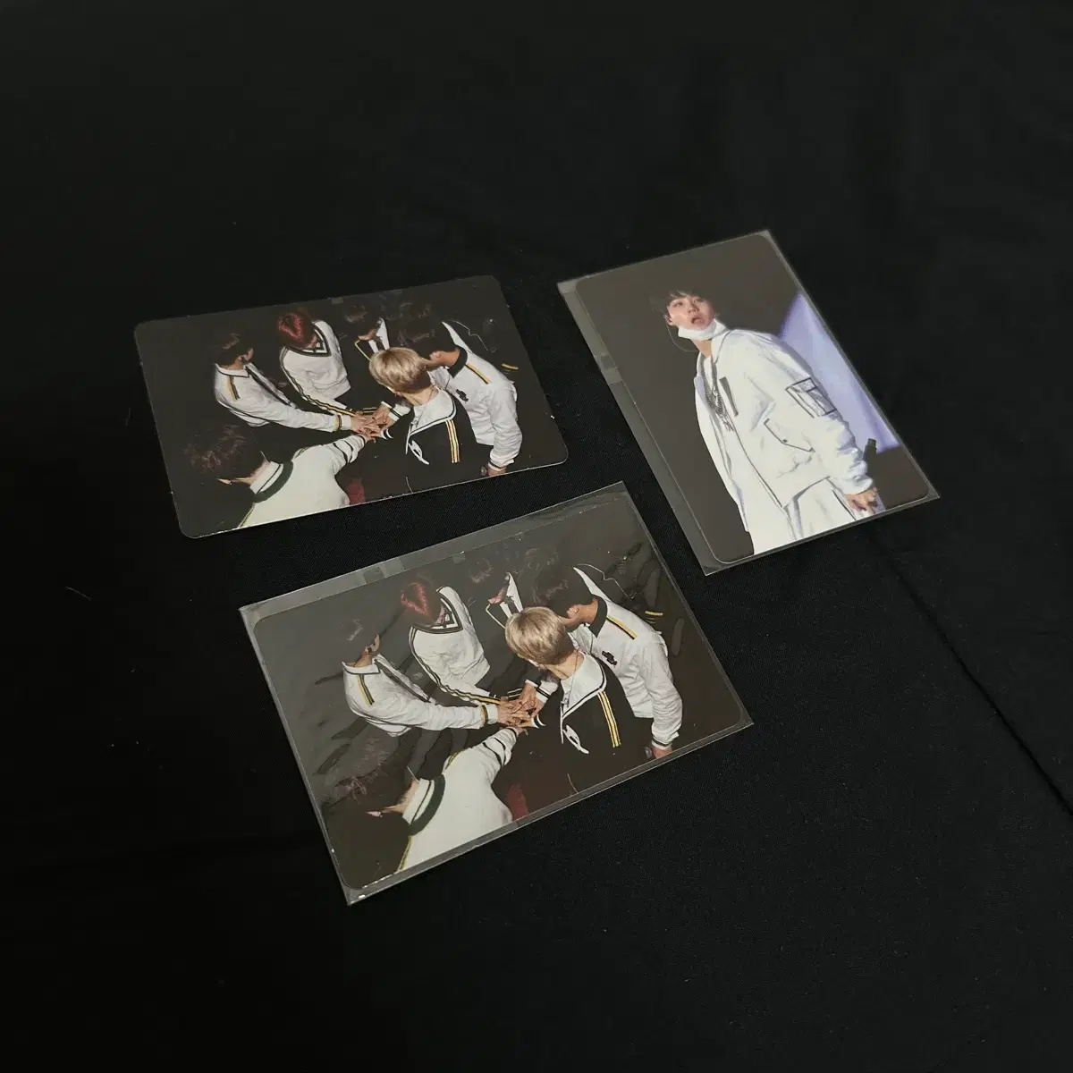 [4장 SET] 방탄소년단 BTS 머스터3기 머3터 디비디 단체 포카 1