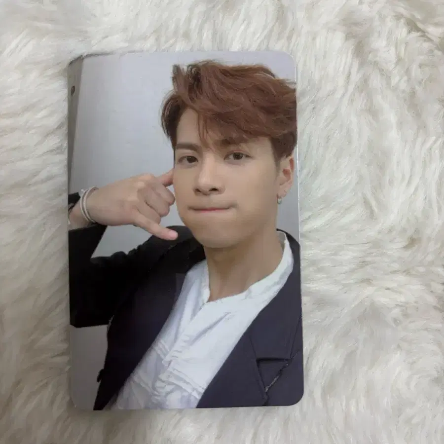 갓세븐 잭슨 Call My Name 포토카드