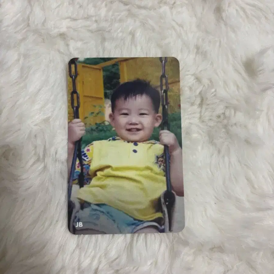 JJ프로젝트 JB 어린시절 포토카드