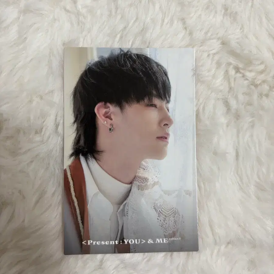 GOT7 JB Present YOU & ME 포토카드