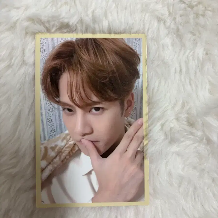 GOT7 잭슨 Present YOU & ME 포토카드