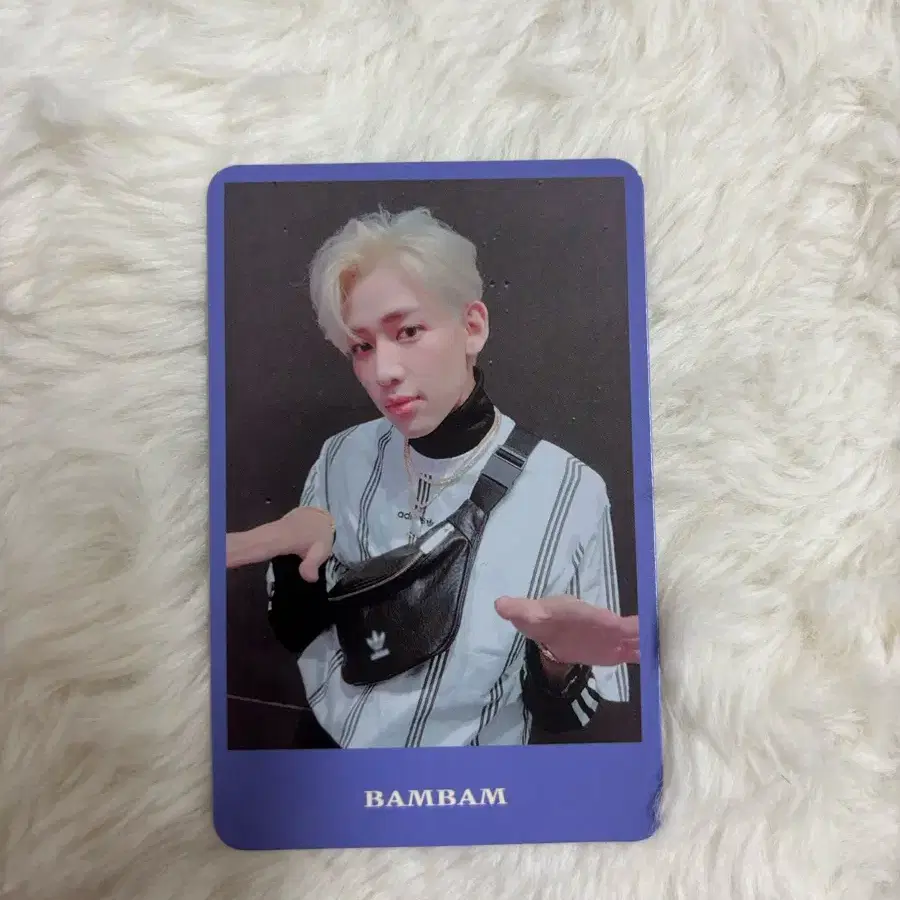 GOT7 뱀뱀 Present YOU 포토카드
