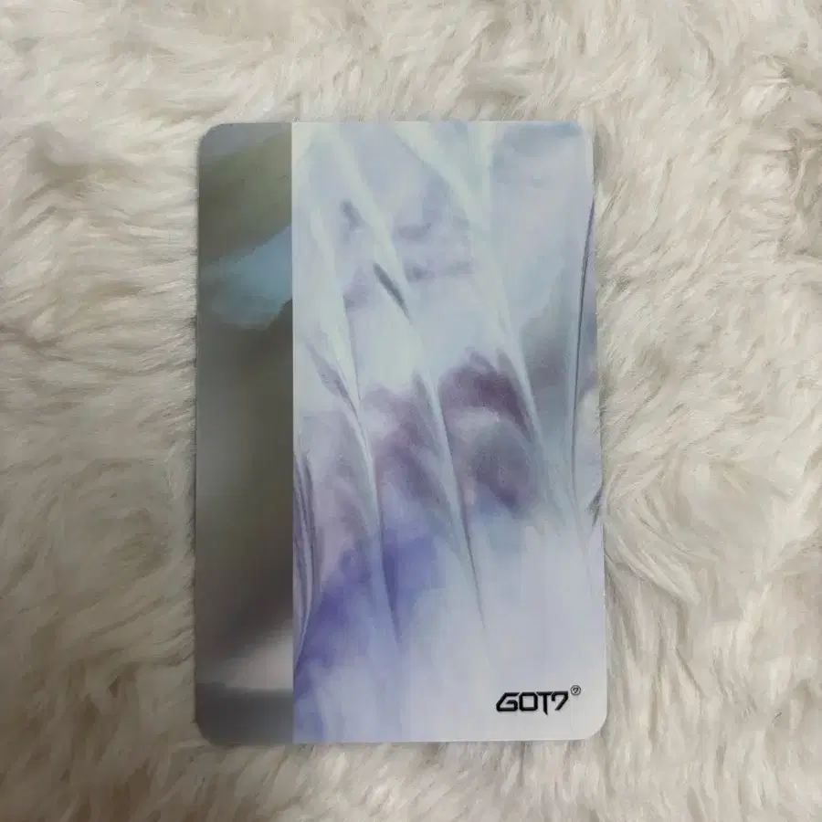 GOT7 뱀뱀 Present YOU 포토카드 2