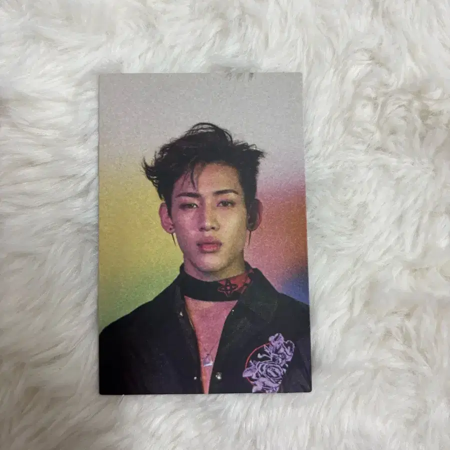 GOT7 뱀뱀 Eyes On You 포토카드