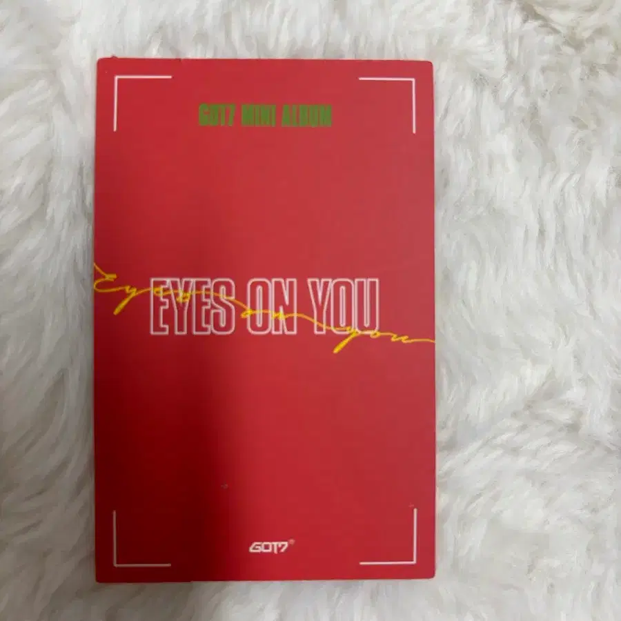 GOT7 잭슨 Eyes On You 포토카드 2