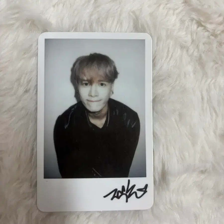 GOT7 잭슨 Breath of Love Last Piece 포토카드