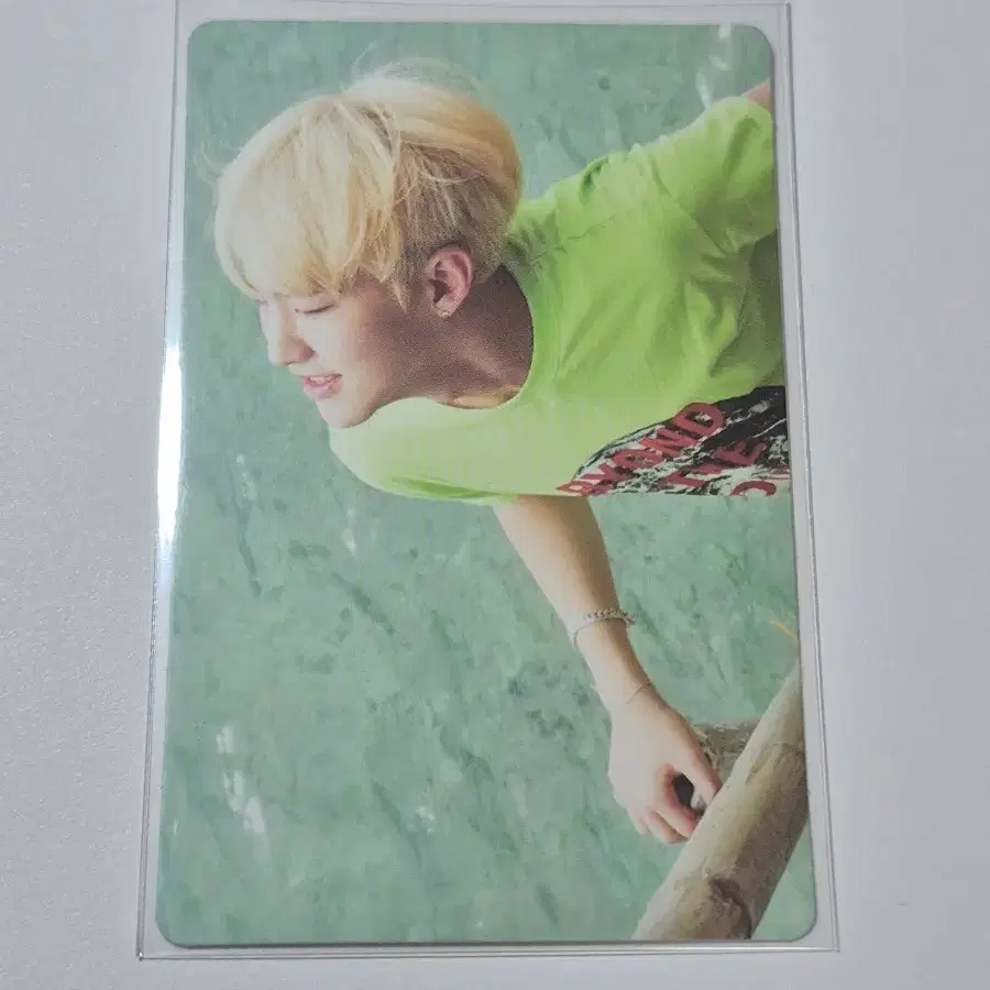 세븐틴 박수 포토카드 호시 seventeen hoshi