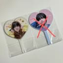미개봉! 앤팀 유마 미니우치와 응원봉 포카 굿즈 비공굿 1