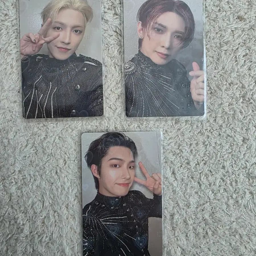 에이티즈 ATEEZ 2025 월드투어 TTL 포카 홍중여상민기