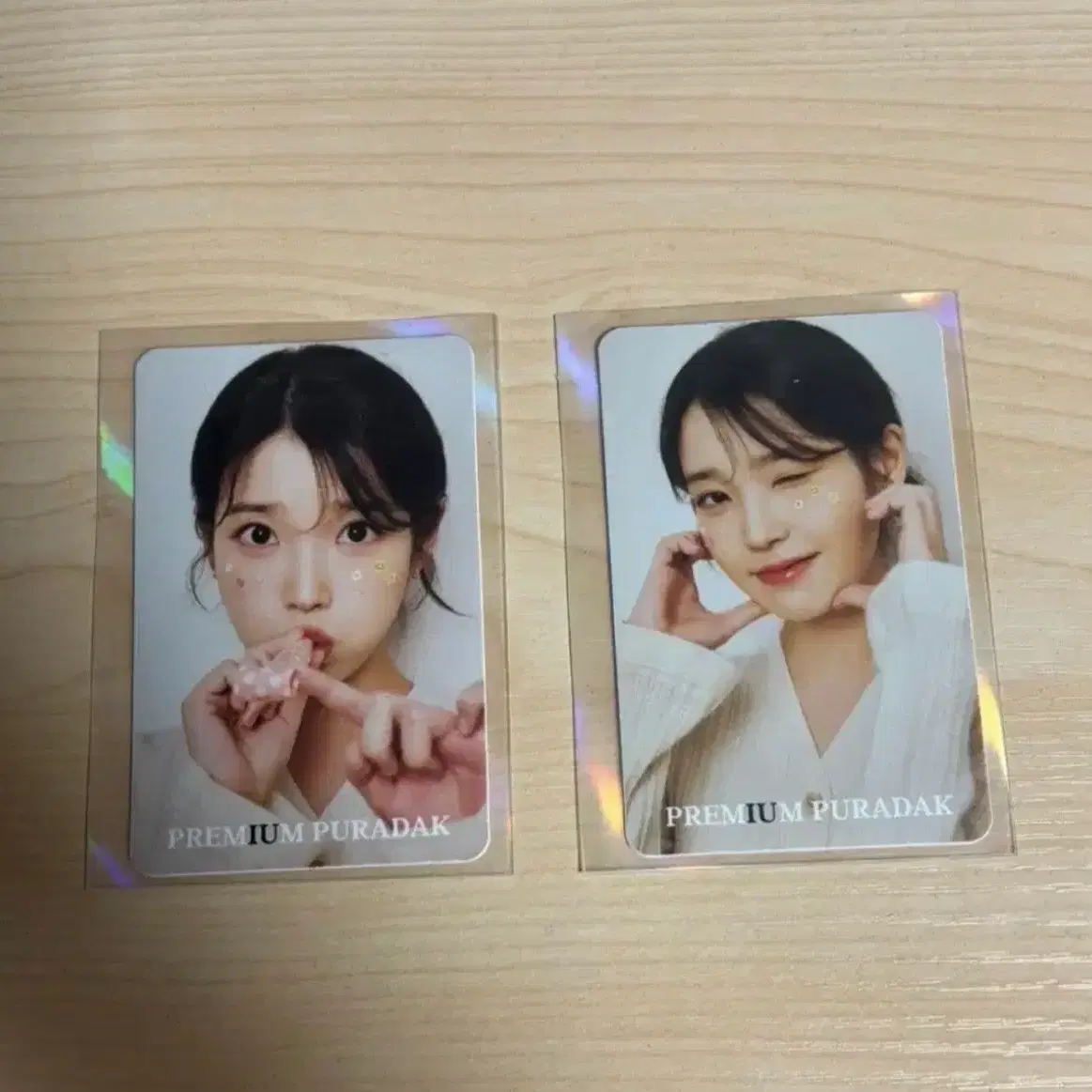 아이유 푸라닭 포카 팔아용 1