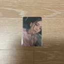 블랙핑크 지수 cd플레이어 포토카드 1