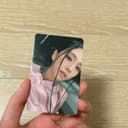 블랙핑크 지수 cd플레이어 포토카드 2